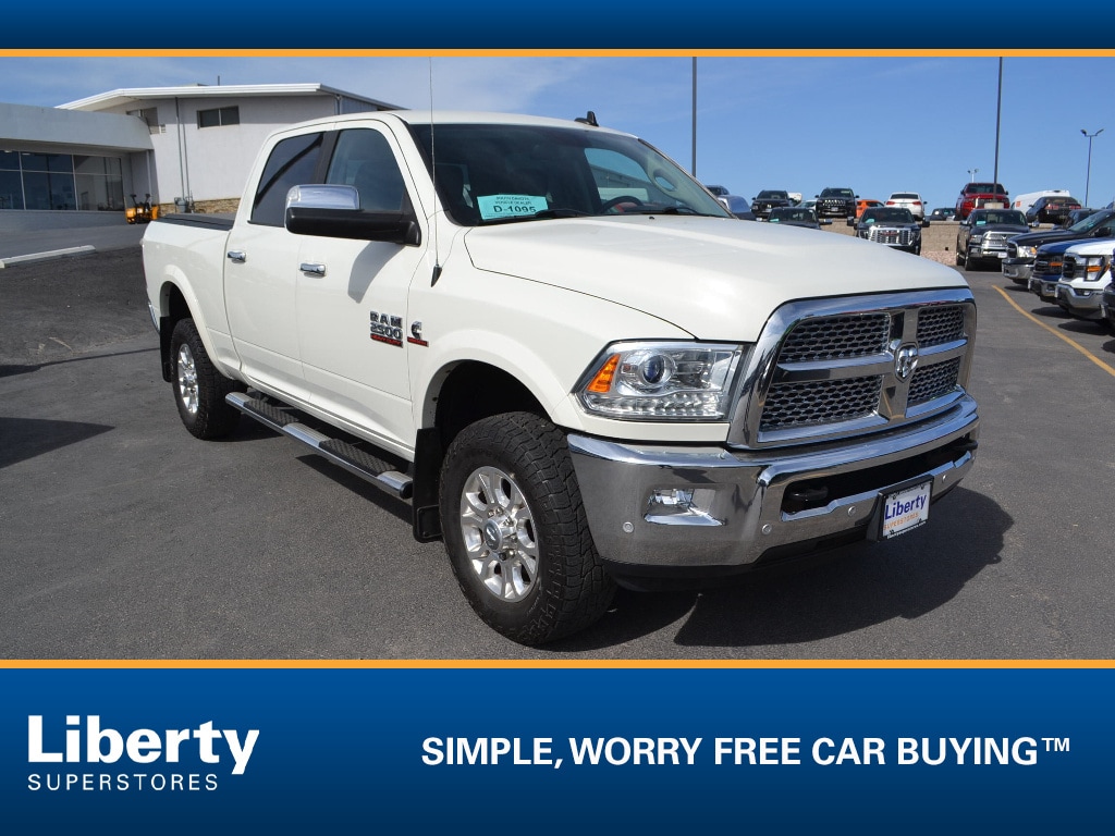 2018 RAM 2500 Laramie 4X4 Crew Cab SWB's photo