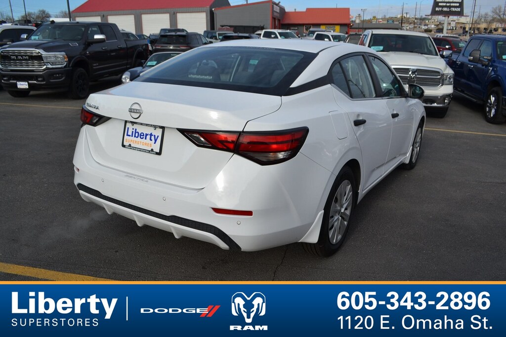 Used 2024 Nissan Sentra S Sedan