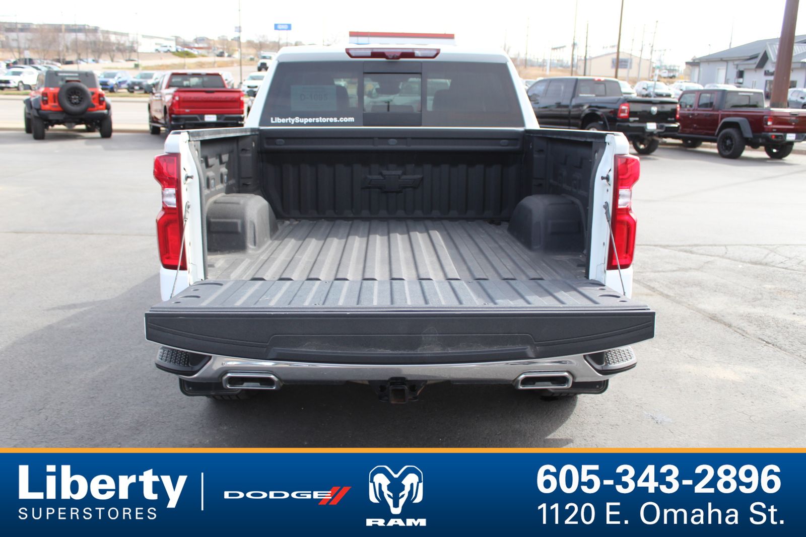 2023 Chevrolet Silverado 1500 LTZ - Photo 16