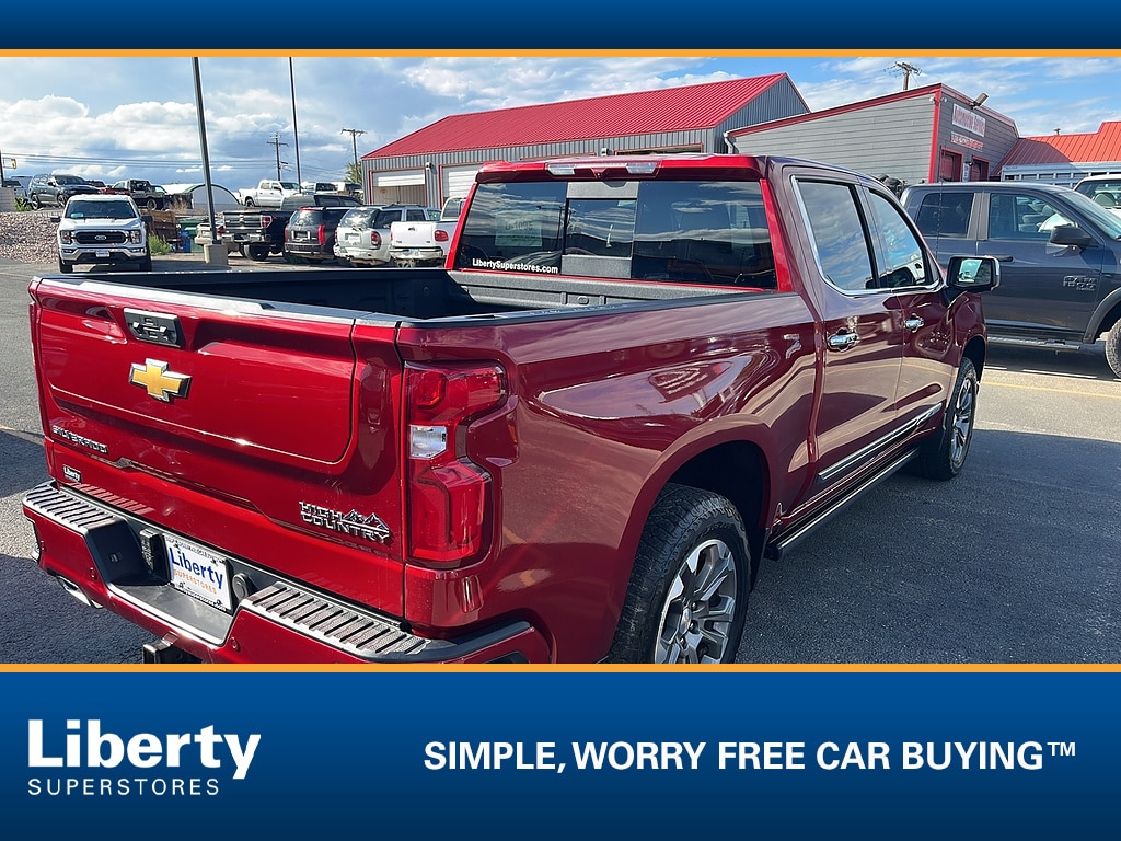 Used 2025 Chevrolet Silverado 1500 High Country Truck Crew Cab