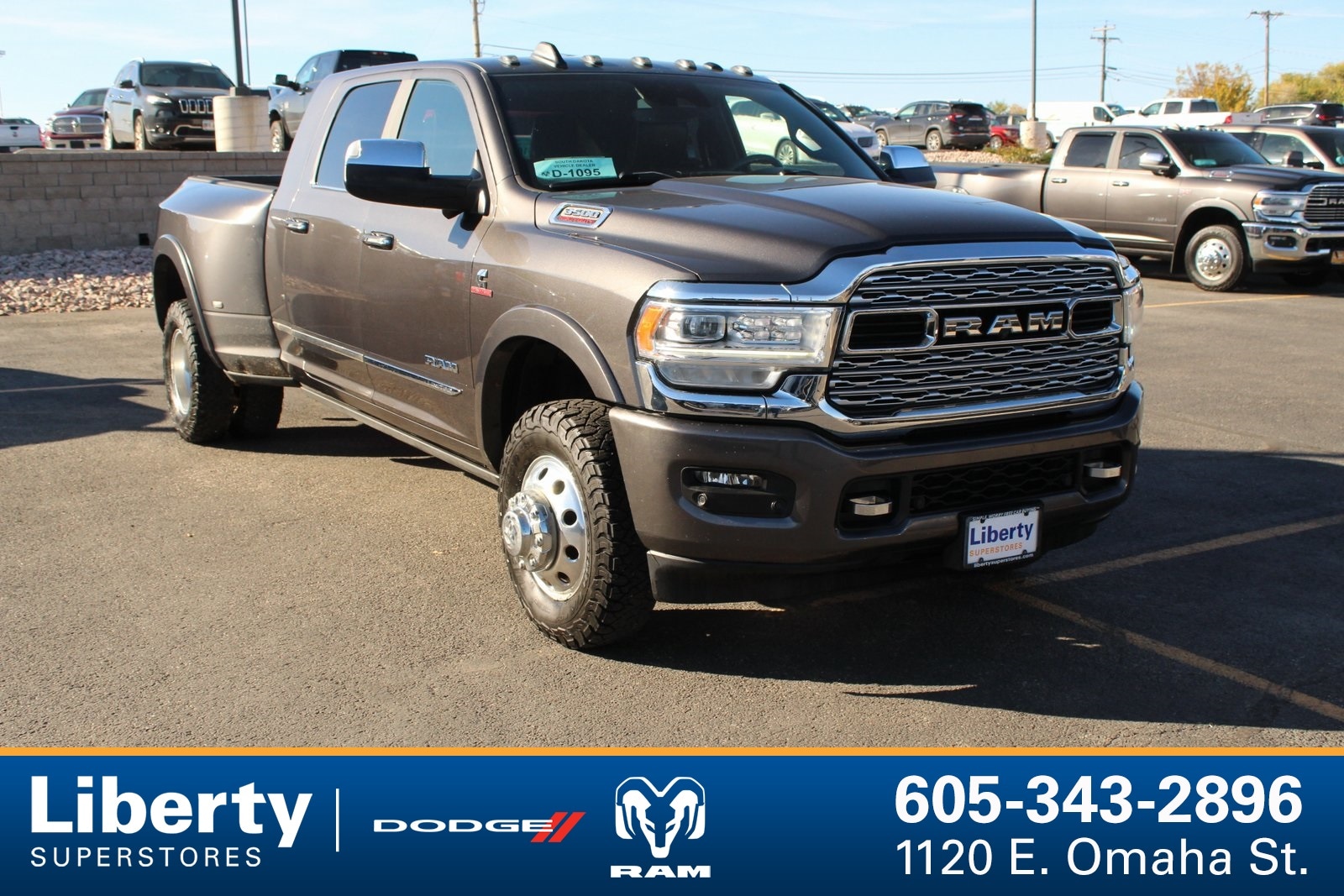 2020 RAM Ram 3500 Pickup Limited's photo