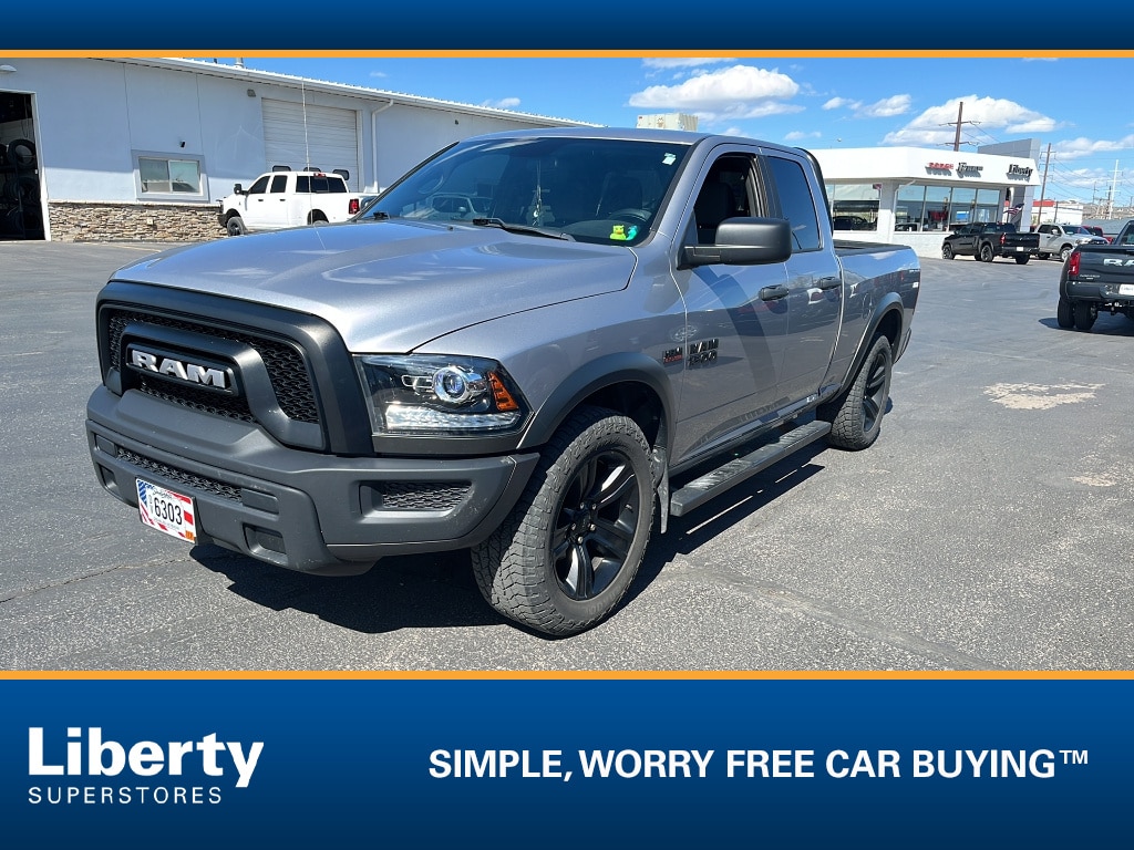 2021 RAM 1500 Classic Warlock 4x4 Quad Cab 6'4's photo