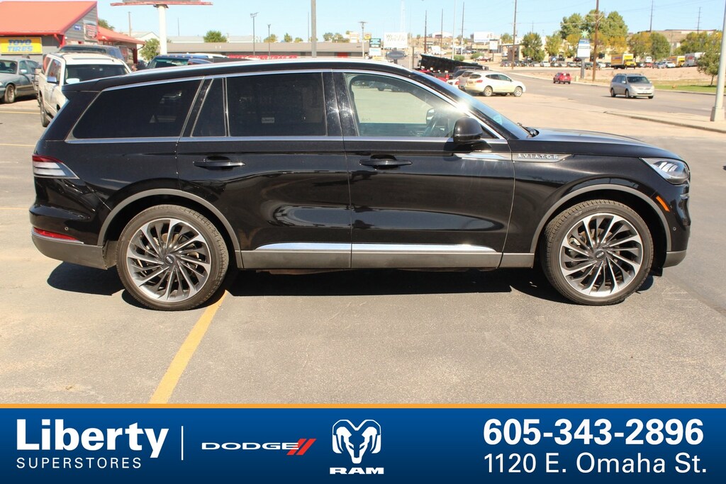 Used 2023 Lincoln Aviator Reserve SUV