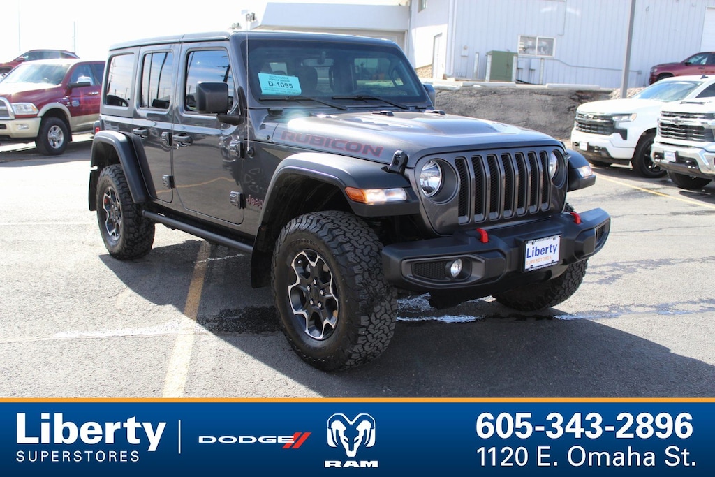 Used 2023 Jeep Wrangler 4-DOOR RUBICON 4X4 SUV