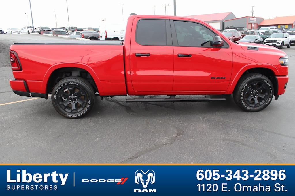 Certified 2025 Ram 1500 Big Horn/Lone Star Truck Quad Cab