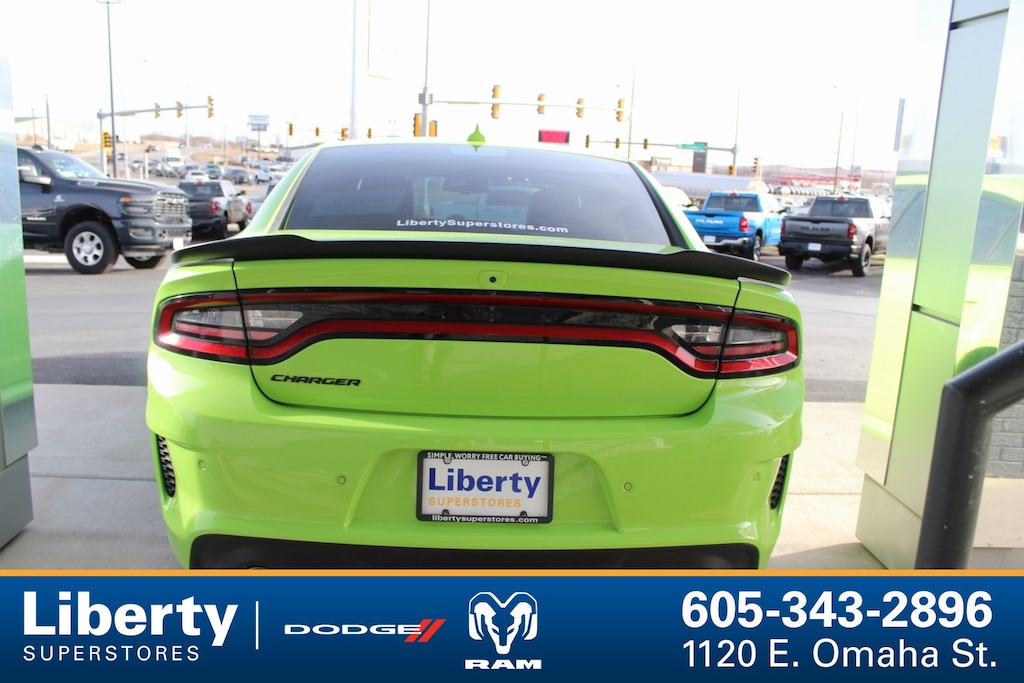 Certified 2023 Dodge Charger Scat Pack Sedan