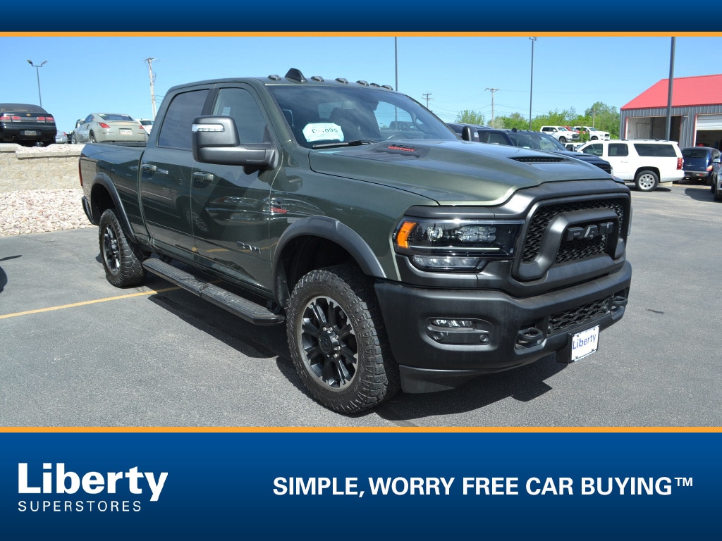 Used 2023 Ram 2500 Power Wagon Truck Crew Cab