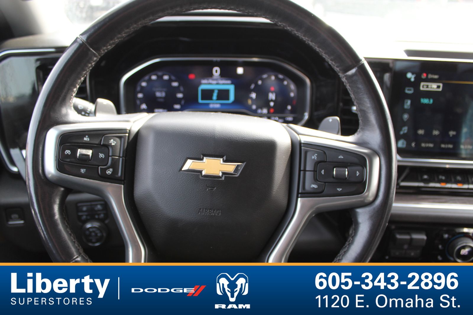 2023 Chevrolet Silverado 1500 LTZ - Photo 31