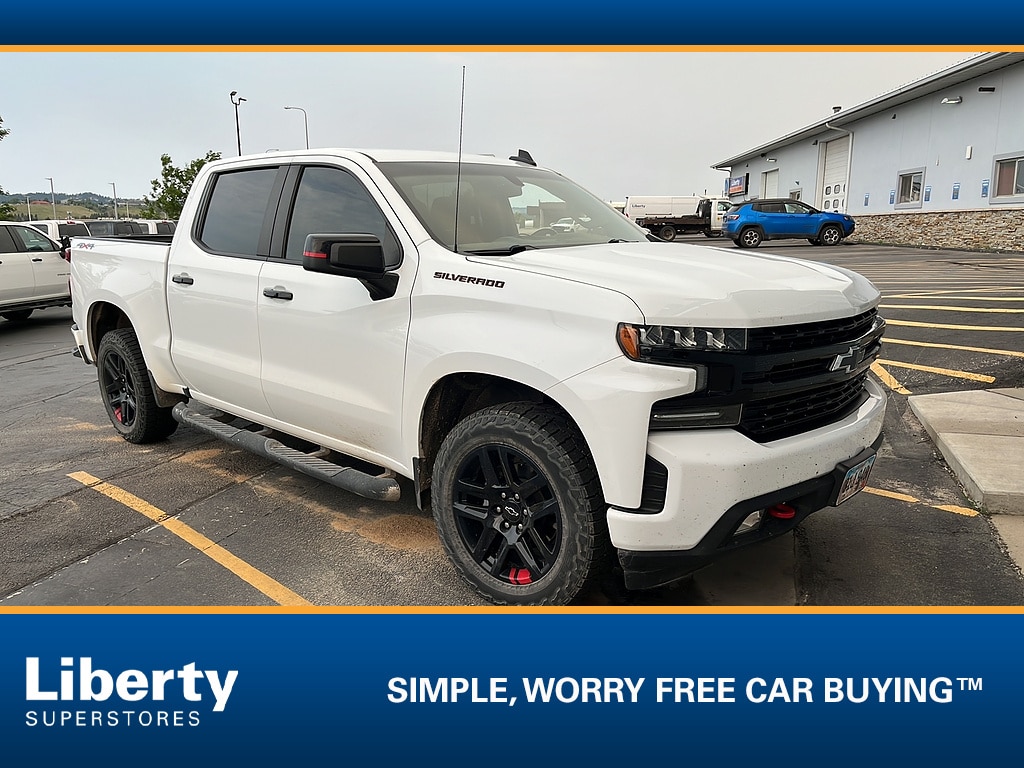 Used 2021 Chevrolet Silverado 1500 RST Truck Crew Cab