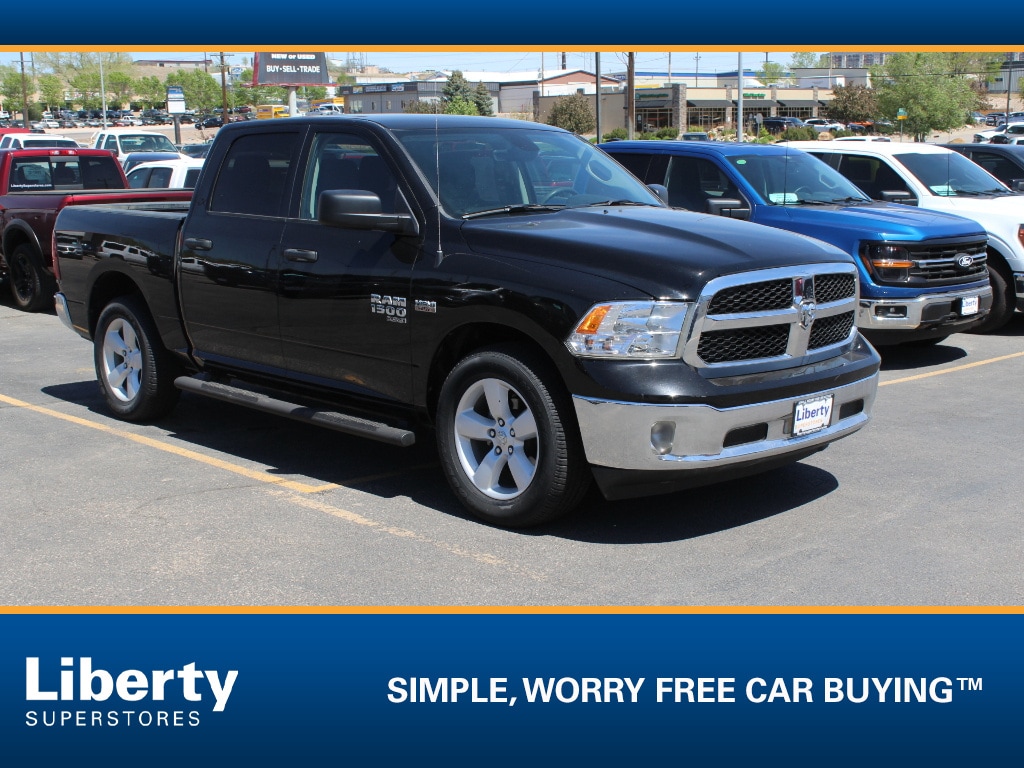 2024 RAM 1500 Classic Tradesman Crew Cab 4x4 5'7" Box's photo