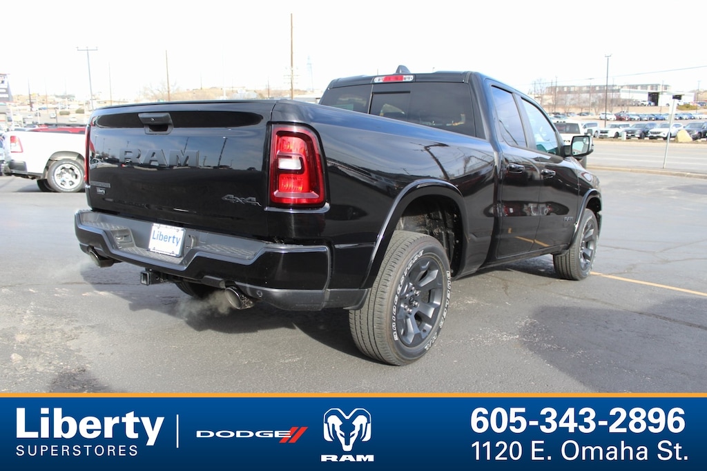 Used 2025 Ram 1500 Big Horn/Lone Star Truck Quad Cab