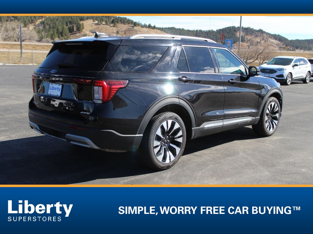 Used 2025 Ford Explorer Platinum SUV
