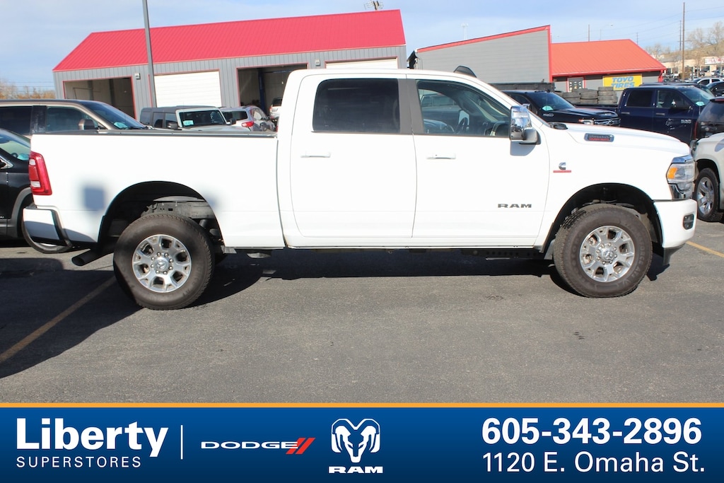 Used 2024 Ram 2500 Laramie Truck Crew Cab