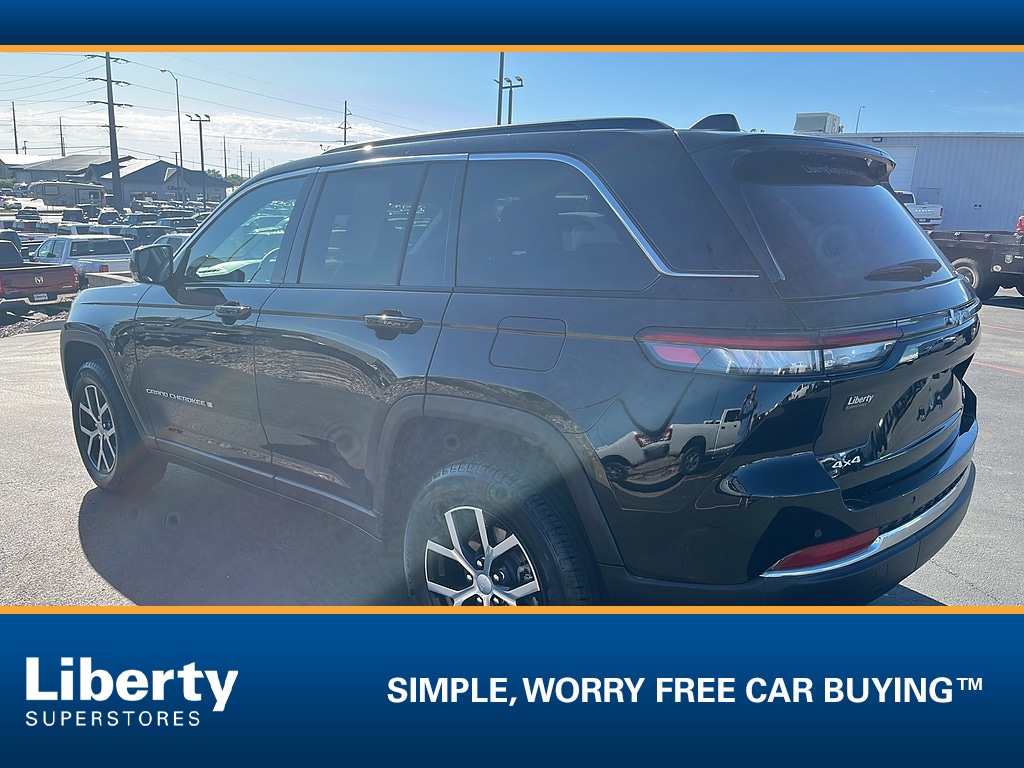 Used 2025 Jeep Grand Cherokee Limited SUV