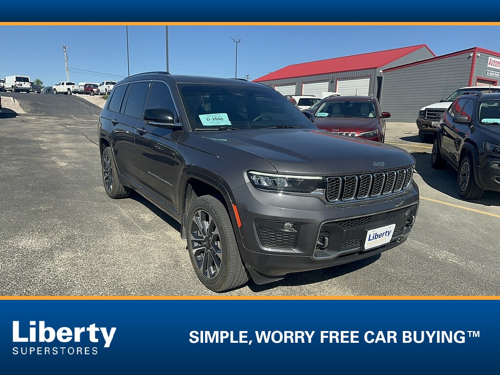 Used 2023 Jeep Grand Cherokee L Overland SUV