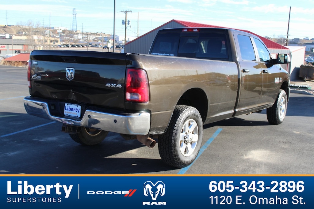 Used 2013 Ram 3500 SLT Truck Crew Cab