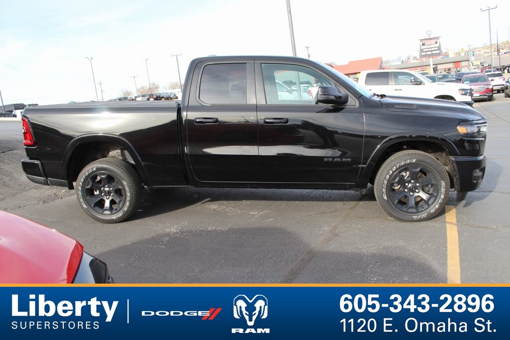Used 2025 Ram 1500 Big Horn/Lone Star Truck Quad Cab