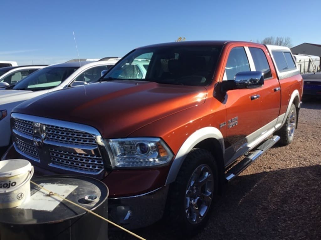 Used 2013 Ram 1500 Laramie Truck Crew Cab