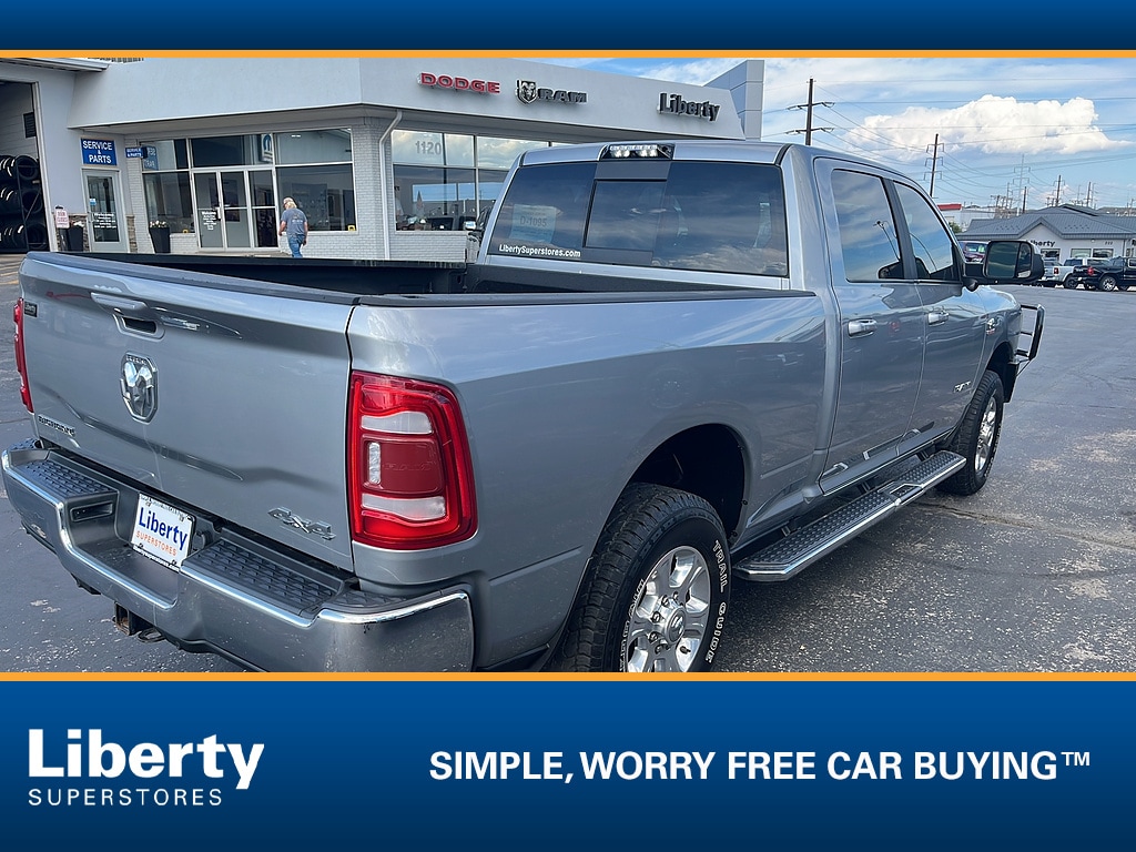 Used 2021 Ram 2500 Big Horn Truck Crew Cab