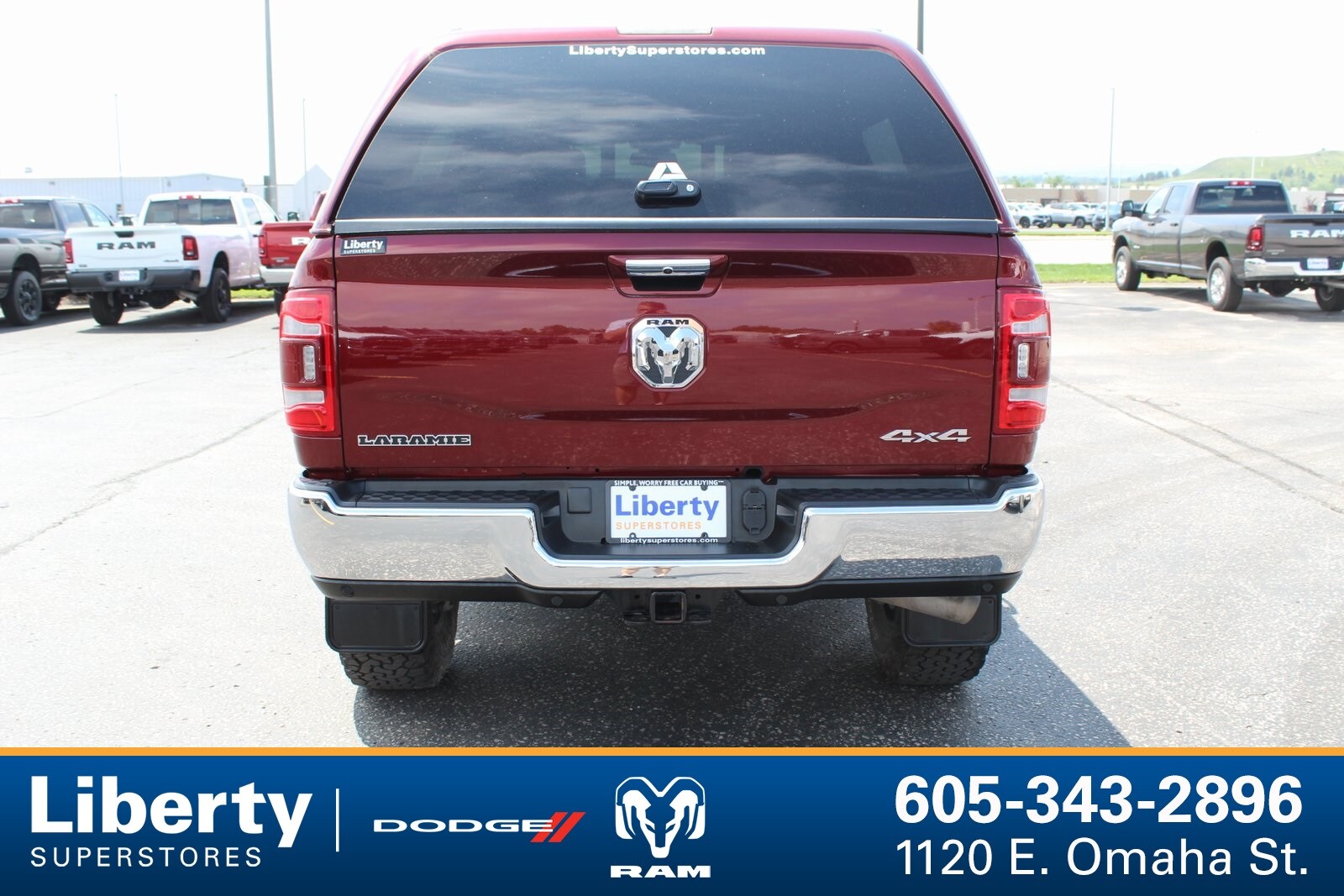 2021 Ram 3500 Laramie photo 4