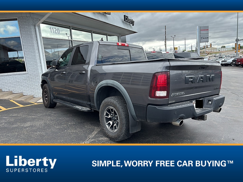 Used 2017 Ram 1500 Rebel Truck Crew Cab