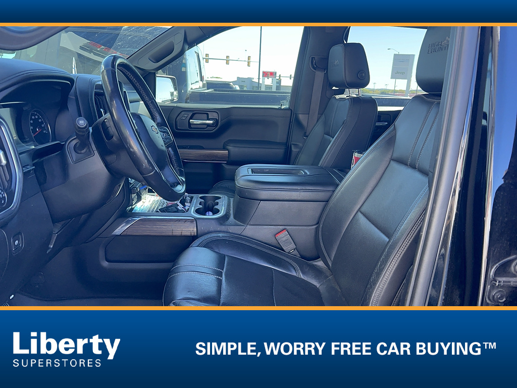 Used 2020 Chevrolet Silverado 1500 High Country Truck Crew Cab