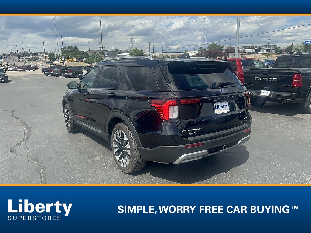 Used 2025 Ford Explorer Platinum SUV