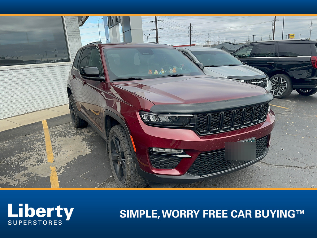 Used 2024 Jeep Grand Cherokee Limited SUV