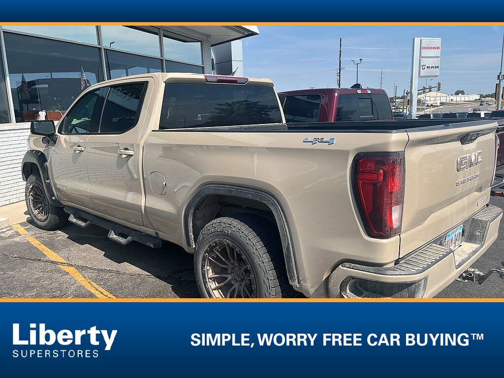 Used 2023 GMC Sierra 1500 Elevation w/3SB Truck Crew Cab