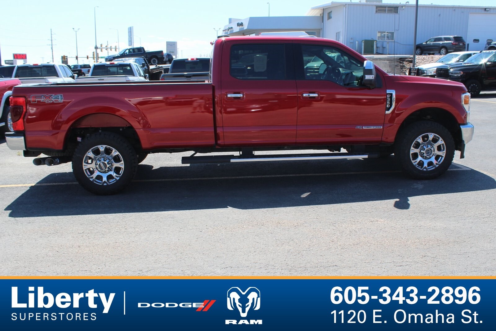2020 Ford F-350 Lariat photo 2