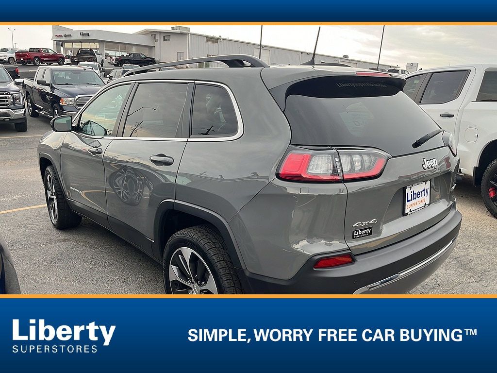 Used 2022 Jeep Cherokee Limited SUV