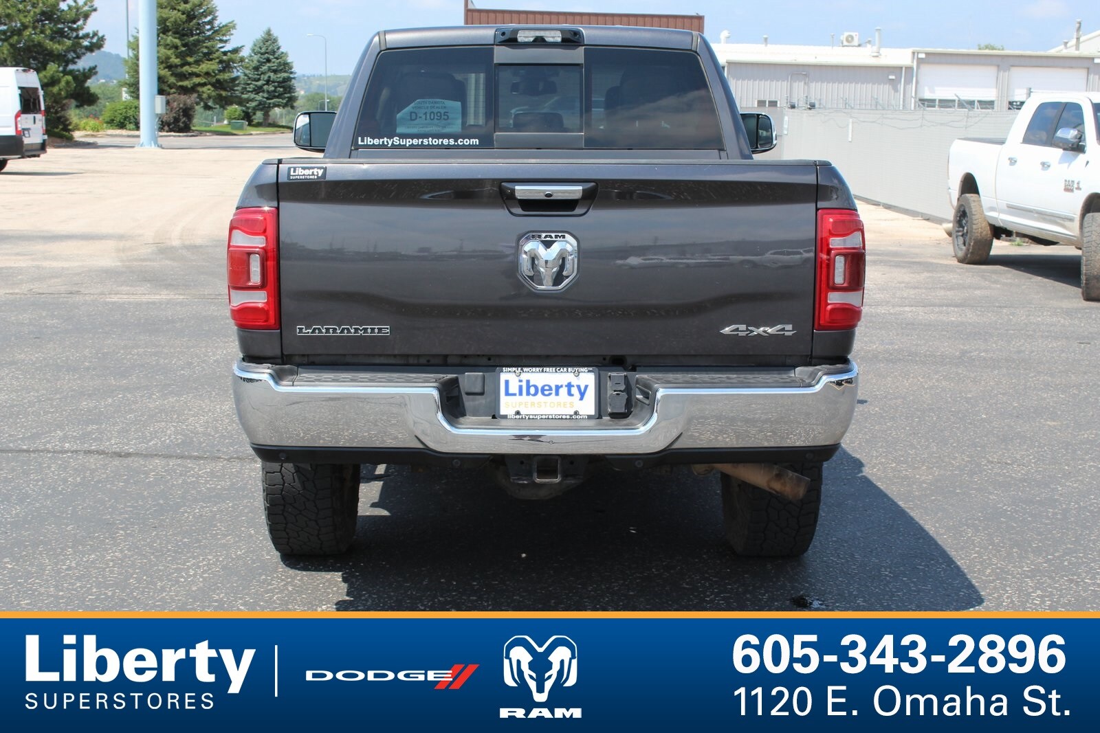 2022 Ram 2500 Laramie photo 4