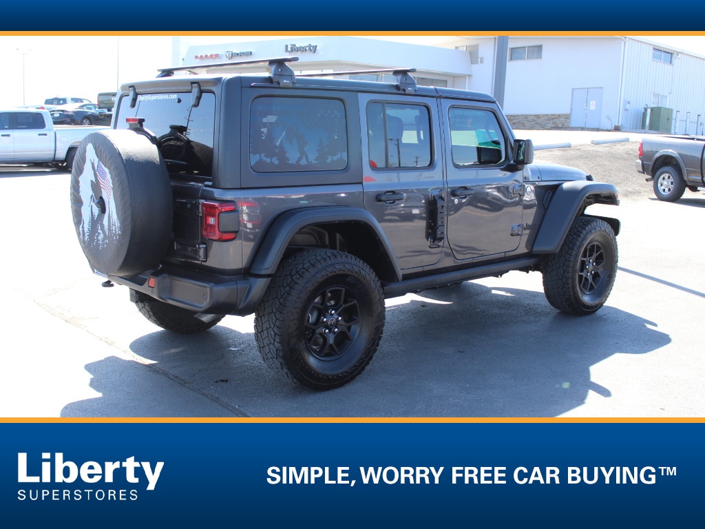 Used 2024 Jeep Wrangler Sport SUV