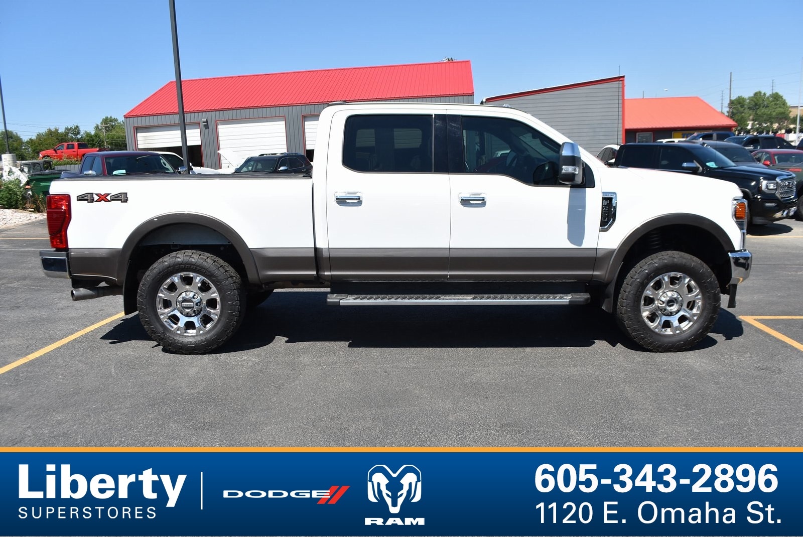 Used 2020 Ford F-350 Super Duty Lariat with VIN 1FT8W3BN7LEE77382 for sale in Rapid City, SD