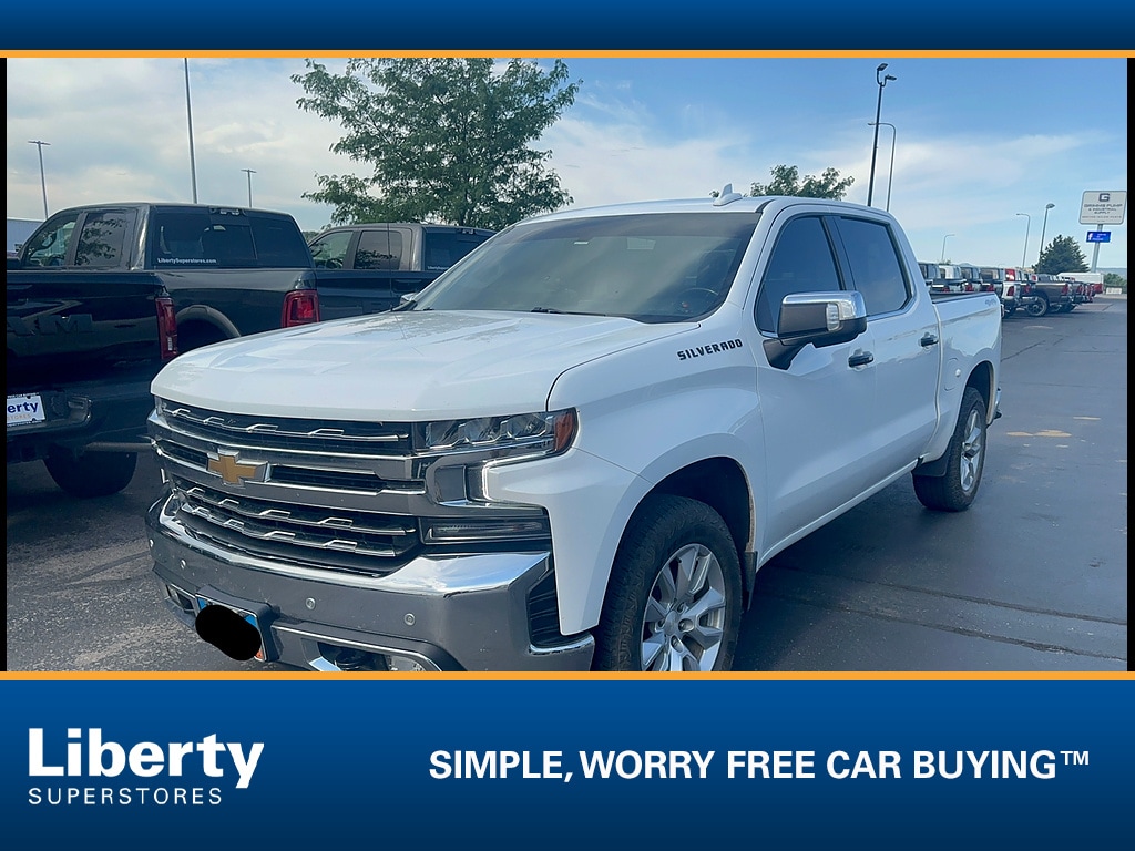 Used 2021 Chevrolet Silverado 1500 LTZ Truck Crew Cab