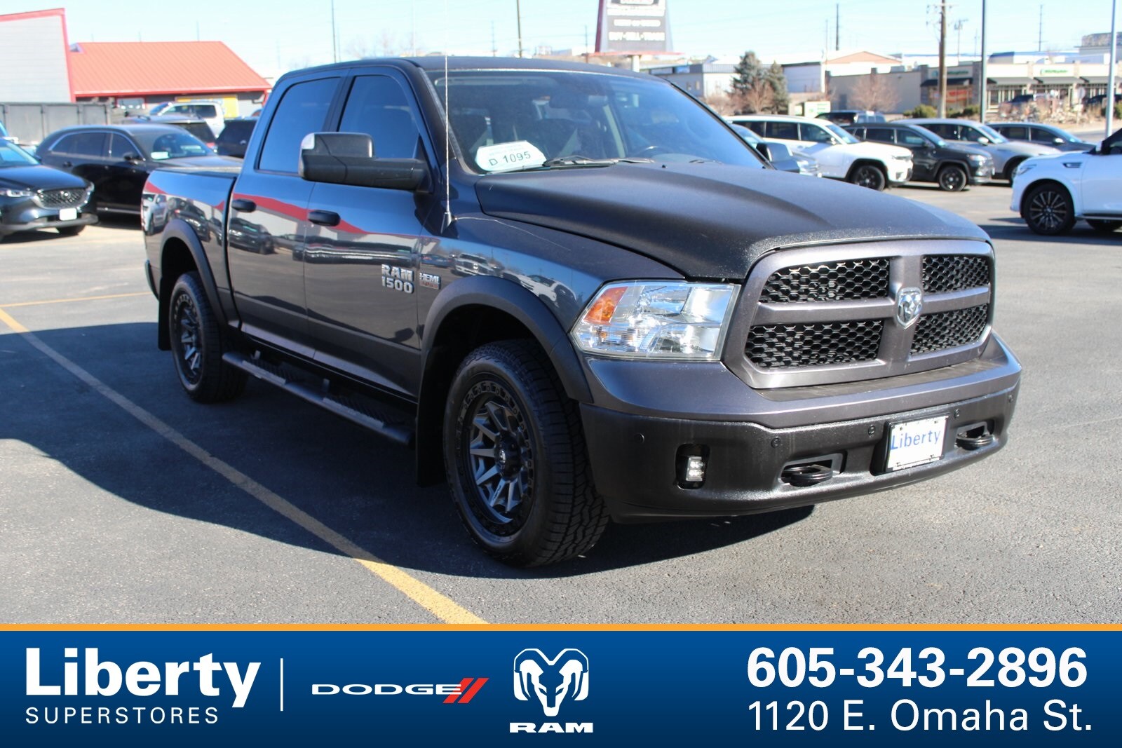 2017 RAM Ram 1500 Outdoorsman