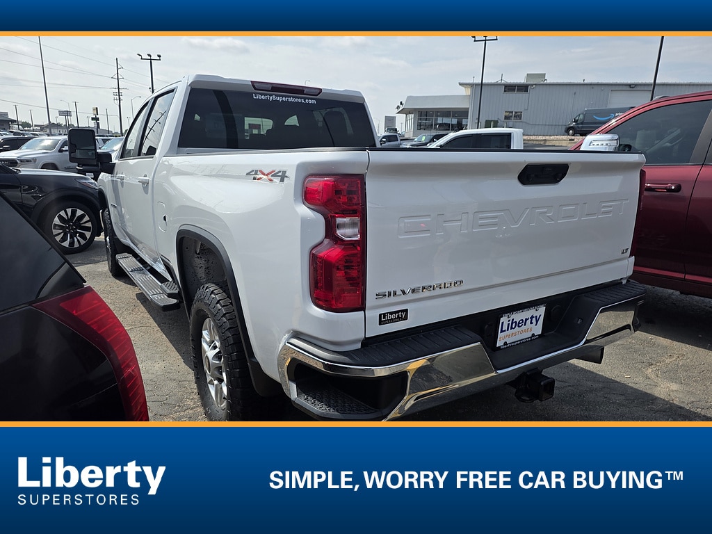 Used 2025 Chevrolet Silverado 2500 HD LT Truck Crew Cab