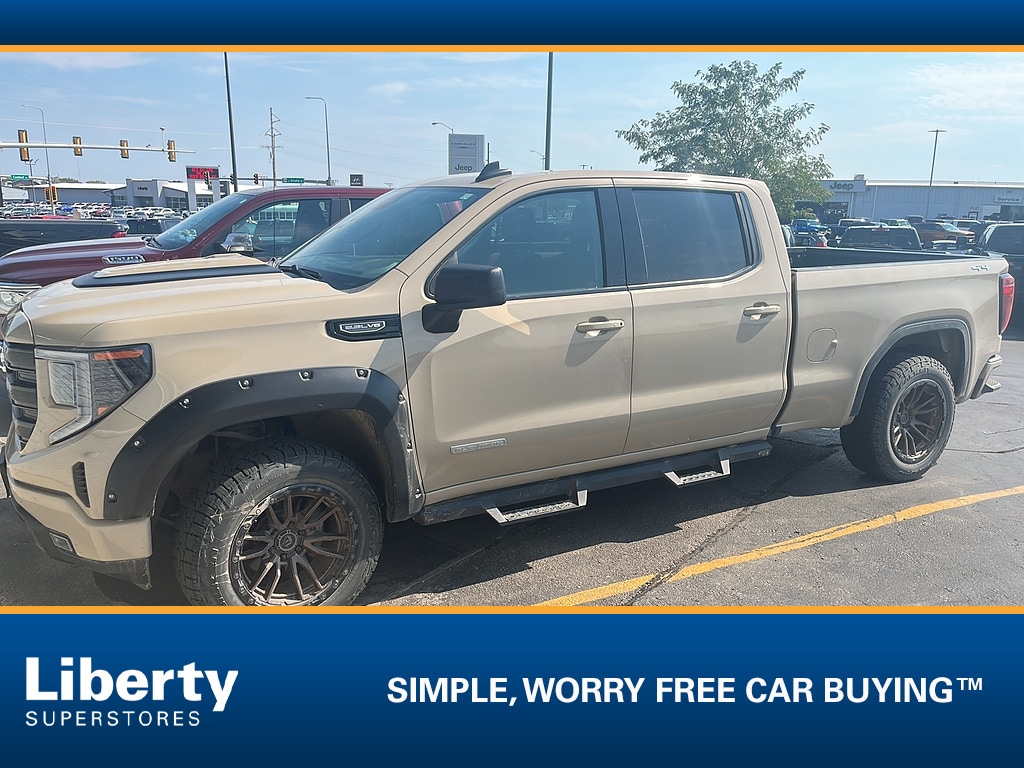 Used 2023 GMC Sierra 1500 Elevation w/3SB Truck Crew Cab