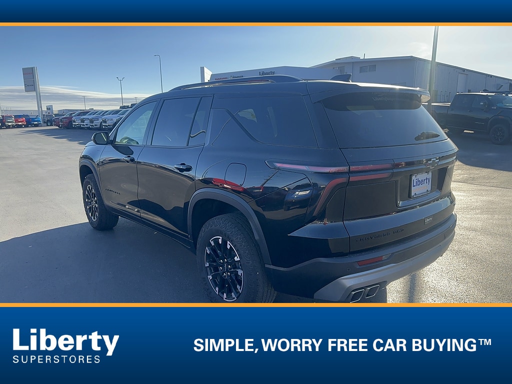 Used 2025 Chevrolet Traverse Z71 SUV
