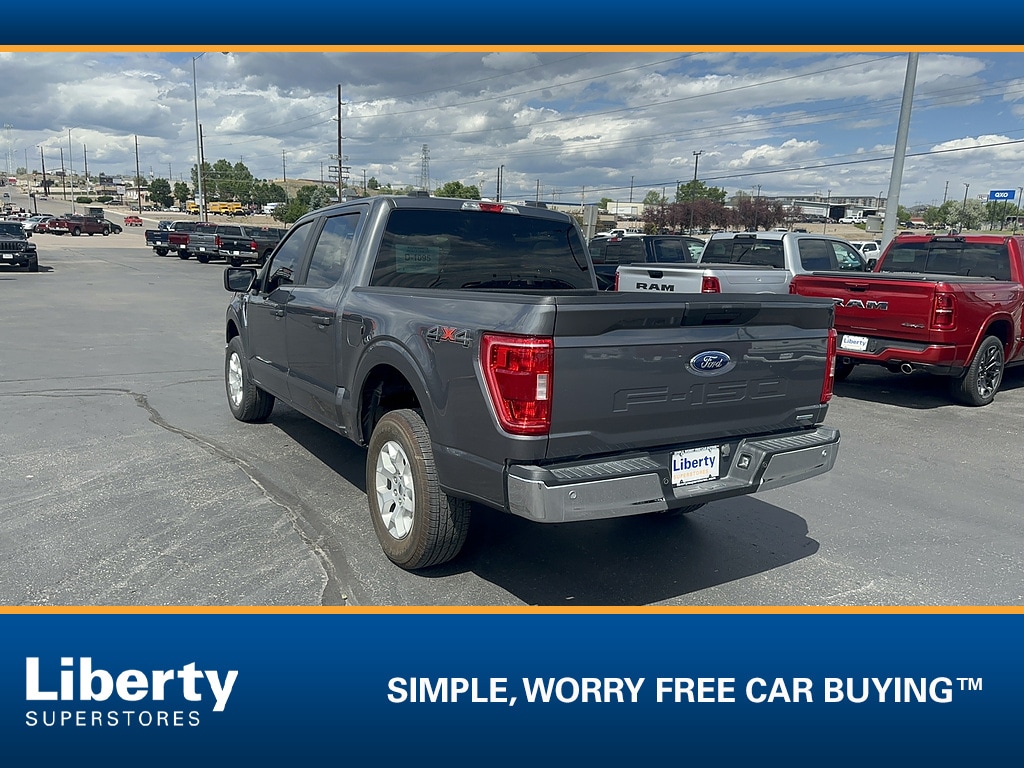 Used 2023 Ford F-150 Truck SuperCrew Cab