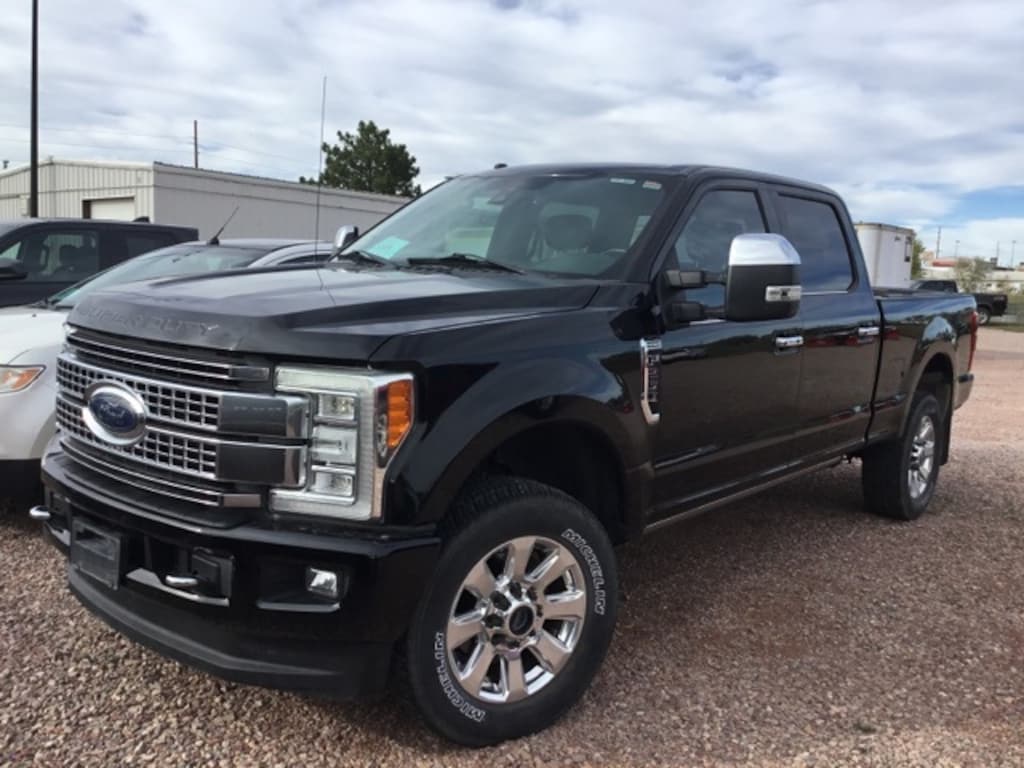 Used 2018 Ford F-250 Truck Crew Cab
