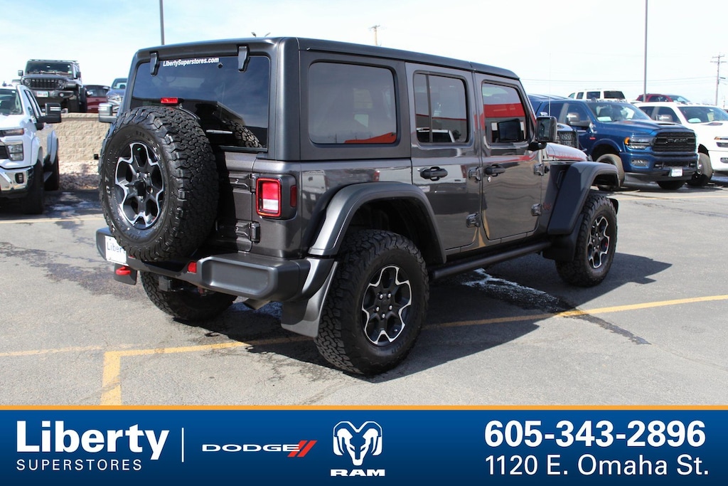Used 2023 Jeep Wrangler 4-DOOR RUBICON 4X4 SUV