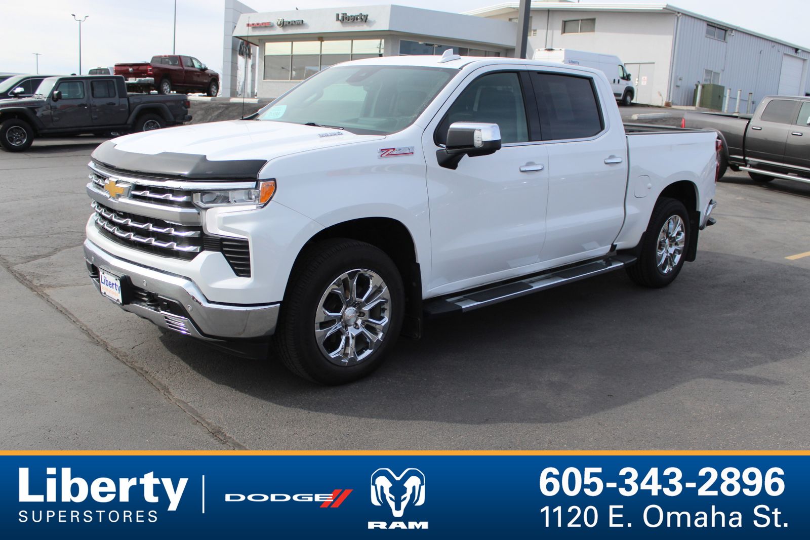 2023 Chevrolet Silverado 1500 LTZ - Photo 7