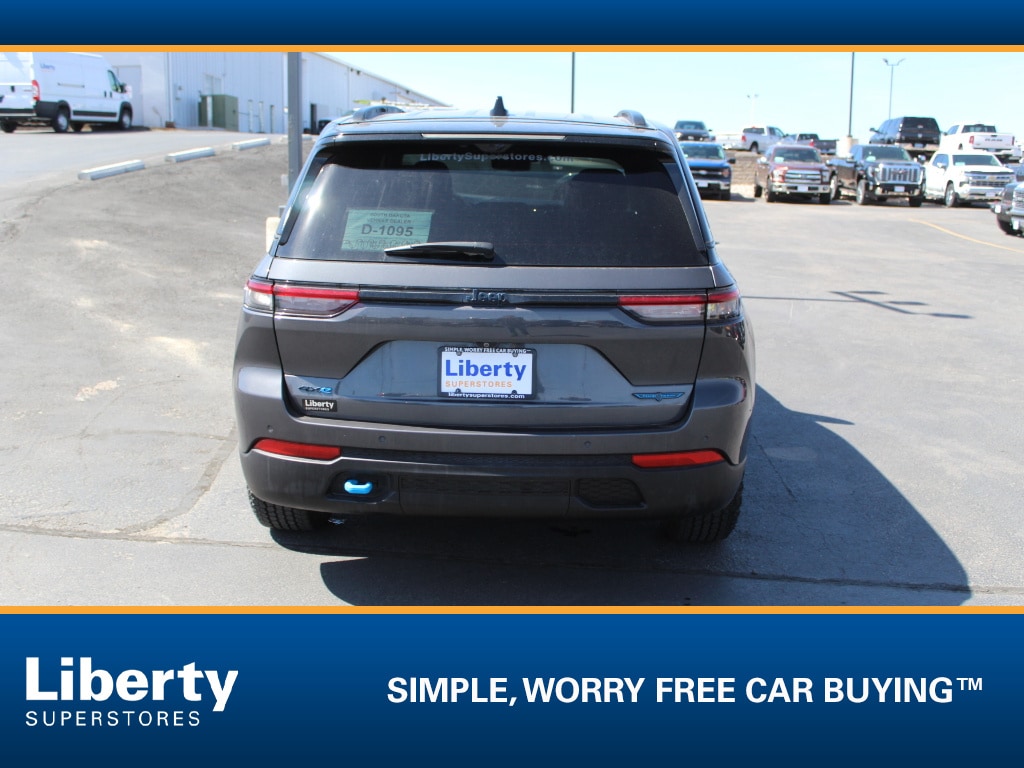 Used 2023 Jeep Grand Cherokee 4xe Trailhawk SUV