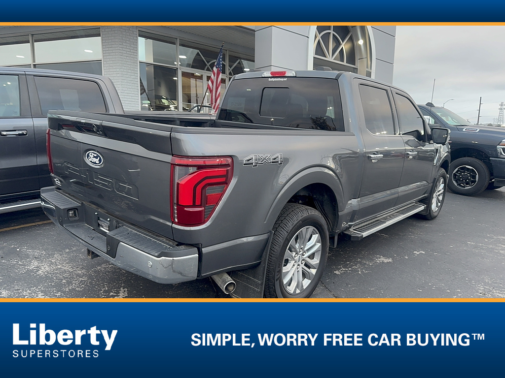 Used 2025 Ford F-150 Lariat Truck SuperCrew Cab