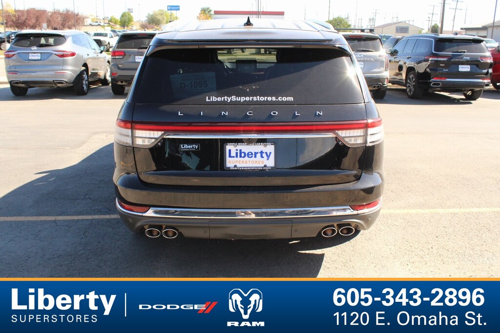 Used 2023 Lincoln Aviator Reserve SUV