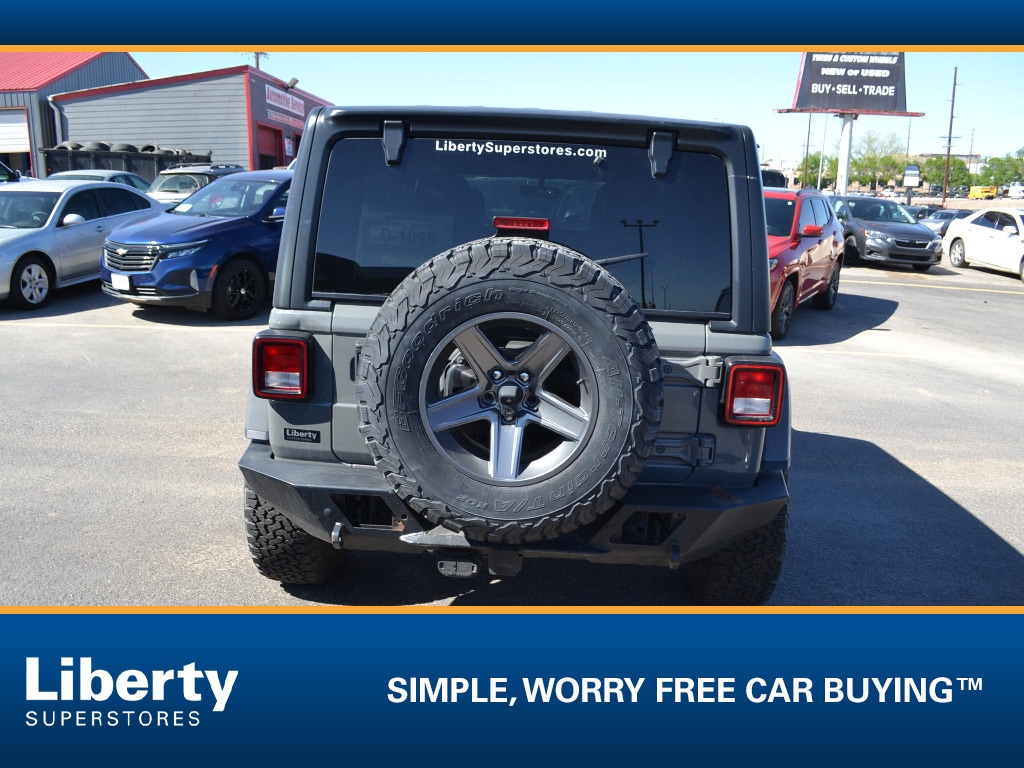 Used 2018 Jeep Wrangler Unlimited Rubicon 4x4 SUV