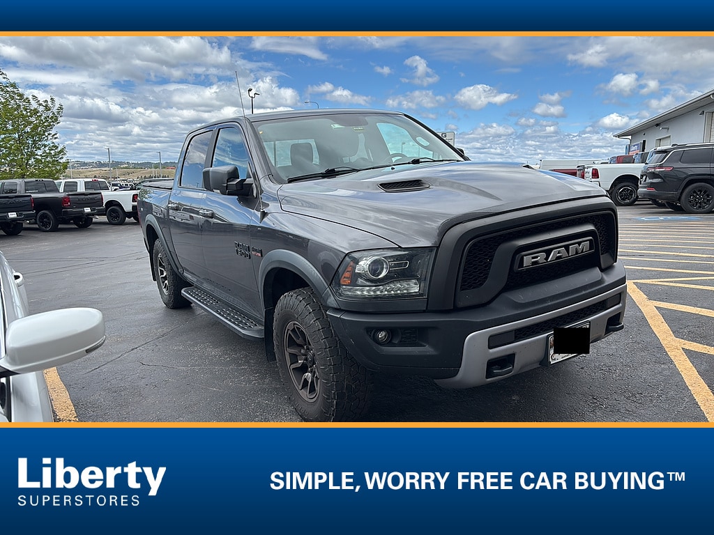 Used 2017 Ram 1500 Rebel Truck Crew Cab