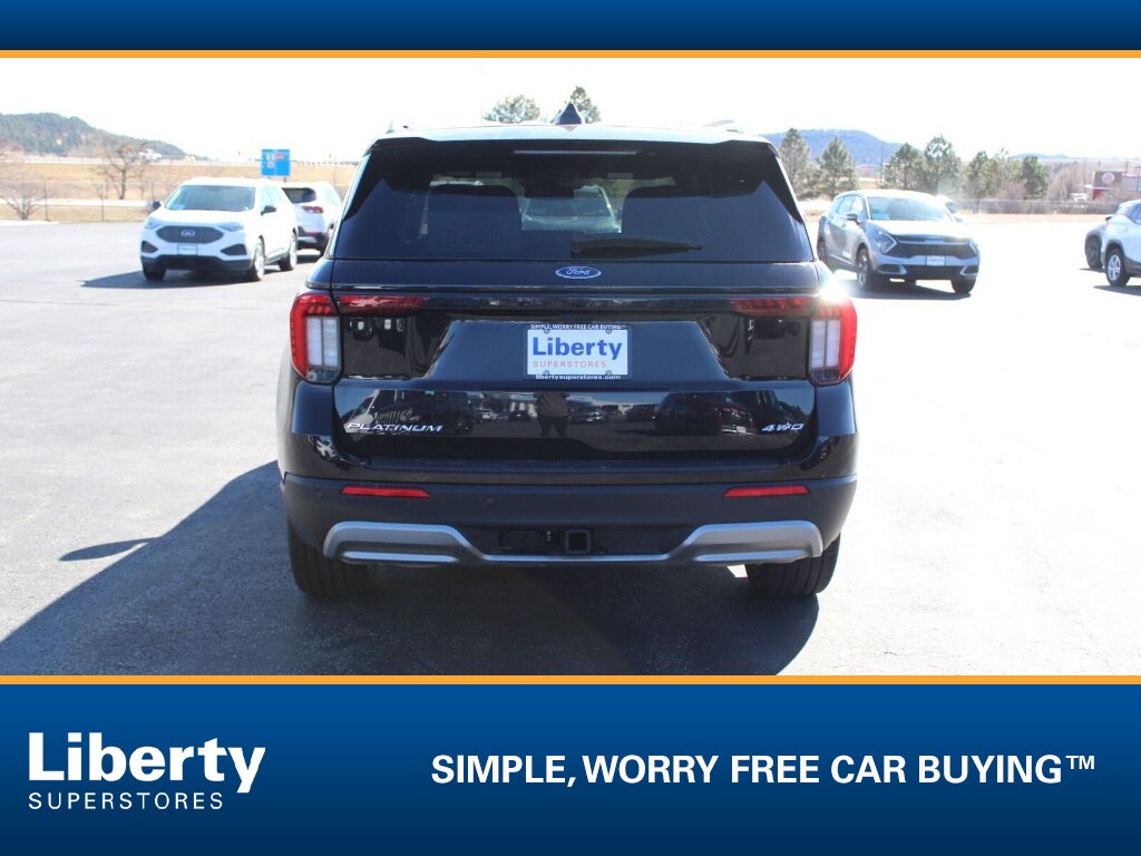 Used 2025 Ford Explorer Platinum SUV