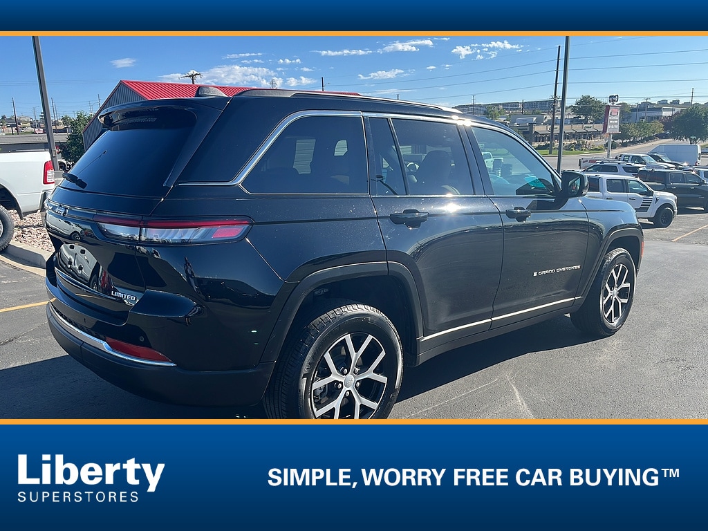 Used 2025 Jeep Grand Cherokee Limited SUV